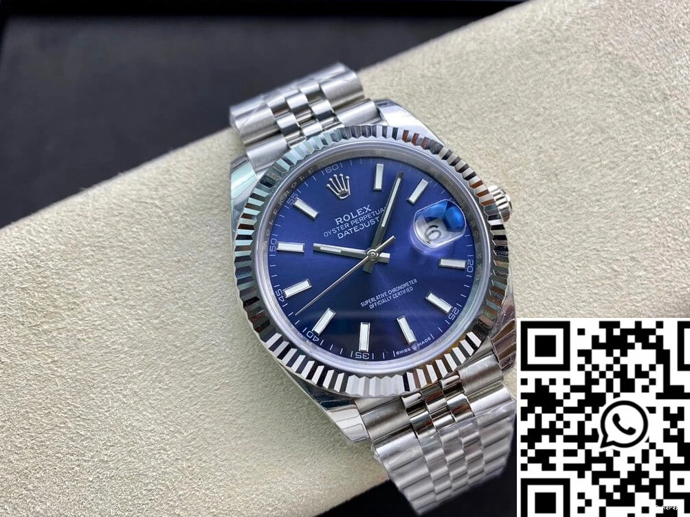 Steel M126334-0002 EW Datejust Rolex Stainless Factory 0325